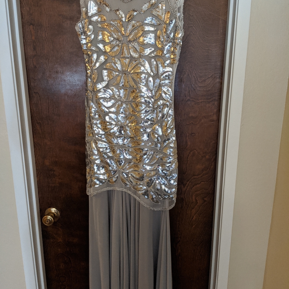 Great Gatsby Inspired ,20s style sequin dress